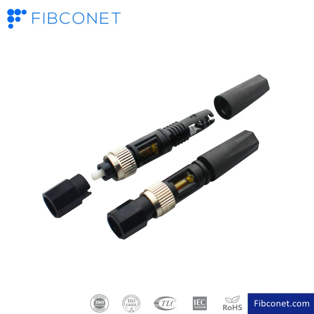 FTTH FC/APC Upc Fiber Optic Fast Connector/Quick Connector/Field FC Connector