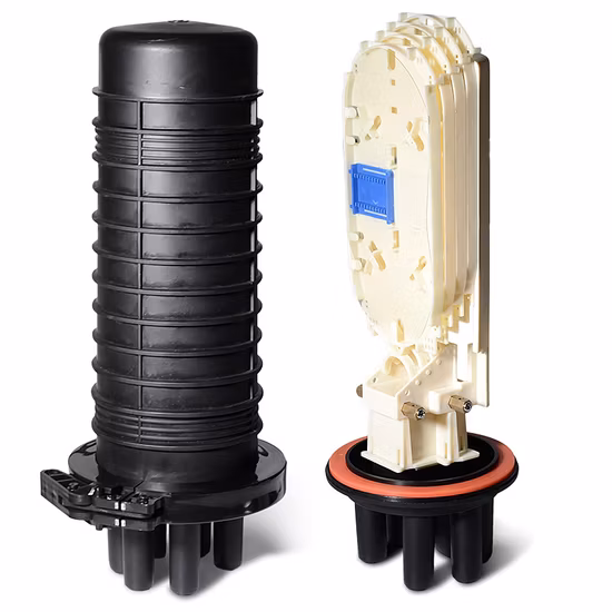 72 96 288 закрытие разделителя соединения оптического волокна ядра