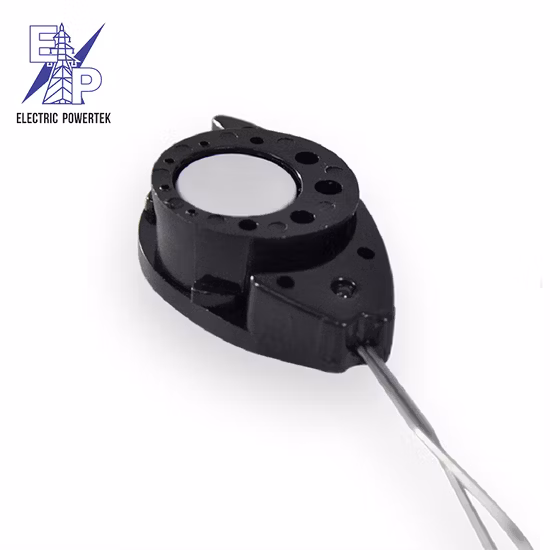 FTTX Fish Type FTTH саморегулирующийся анкерный зажим для оптоволоконного кабеля, натяжной подвесной зажим