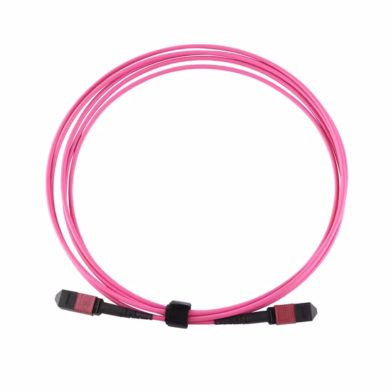 Китай 12/24/48/96/144 Core LC/Sc/St/FC MPO/MTP Разъем FTTH Крытый и открытый бронированный патрубок LSZH ПВХ Волоконно-оптический патч-корд Пигтейл Соединительный провод